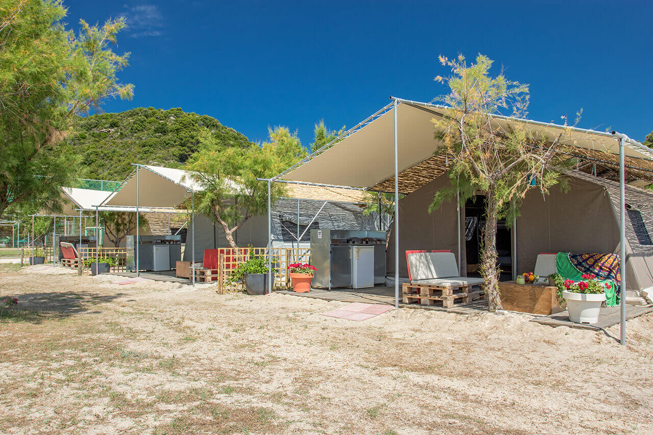 armenistis camp tent camping glamping