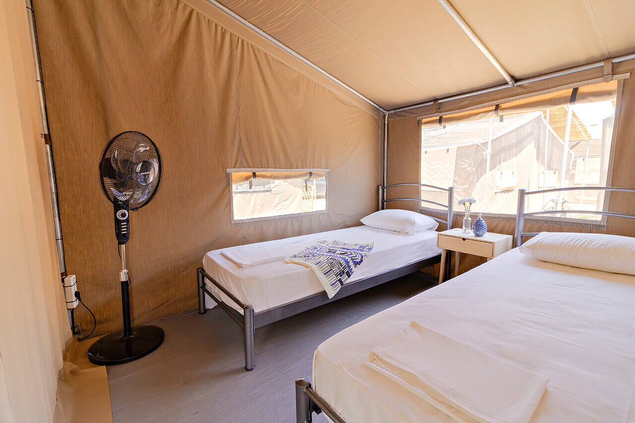 armenistis camp tent camping glamping. glamping xalkidiki