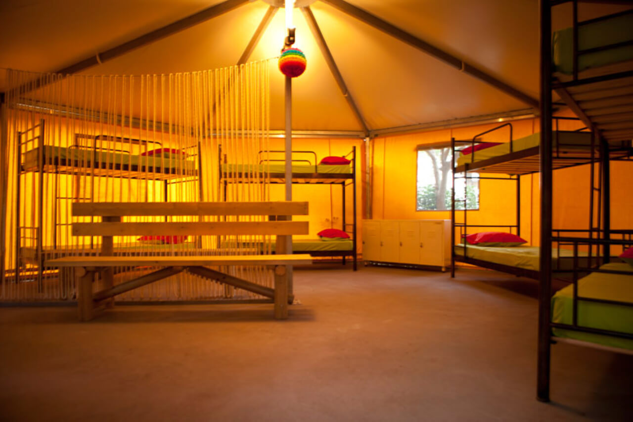 Camping chalkidiki armenistis youth hostel camp tent camping glamping χαλκιδικη Halkidiki Polygyros. armenistis camp. camping glamping.