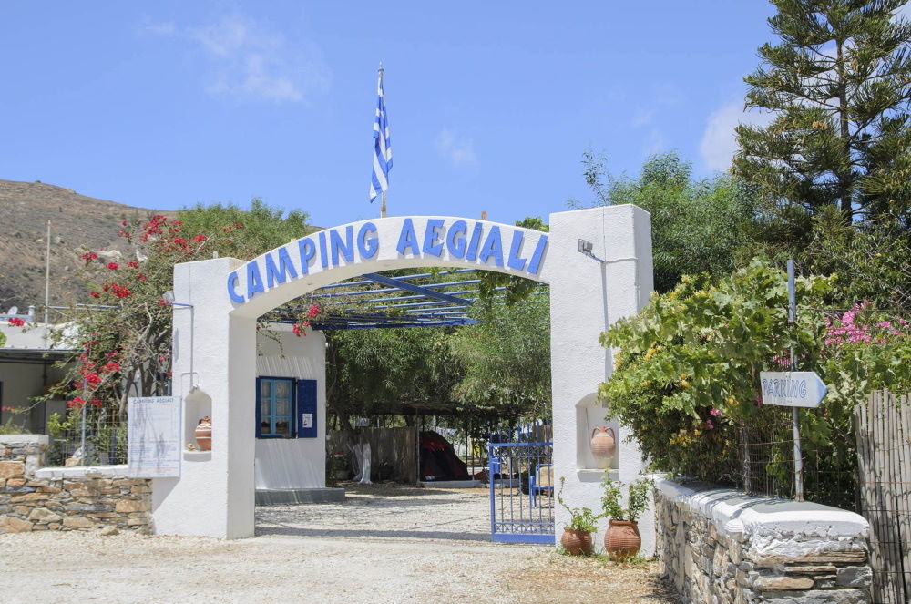 Κάμπινγκ στα ελληνικά νησιά. Ανατολικές Κυκλάδες