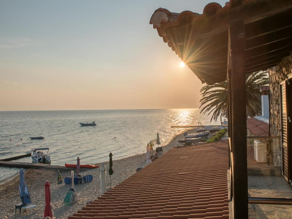 Camping castello σιθωνια χαλκιδικη