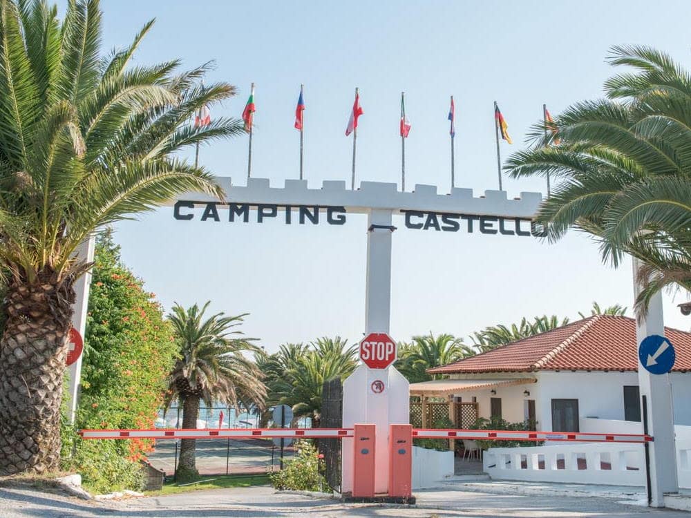 Camping castello σιθωνια χαλκιδικης
