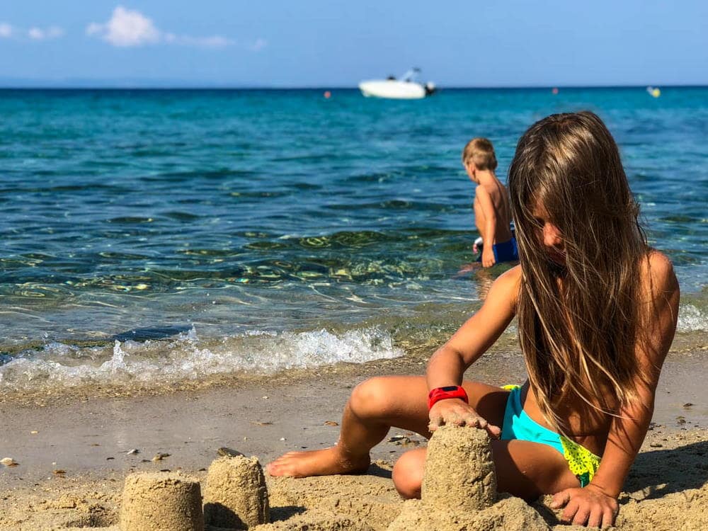 καμπινγκ χαλκιδικη δευτερο ποδι