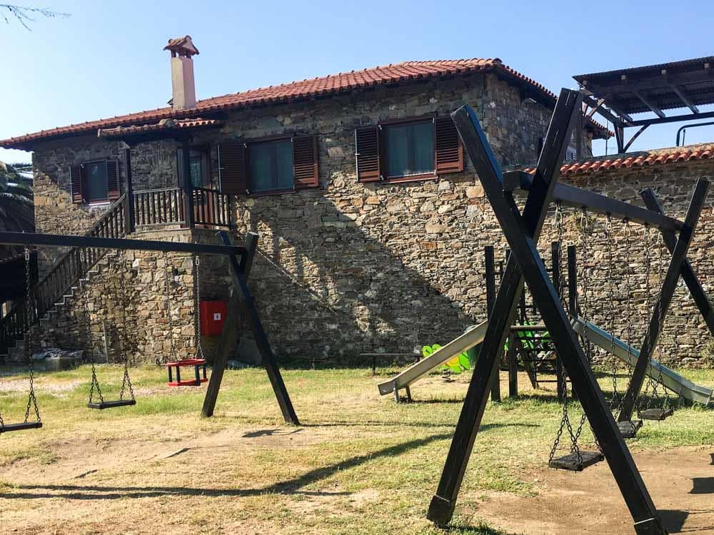 σαλε καστελο καμπινγκ καλοκαιρι