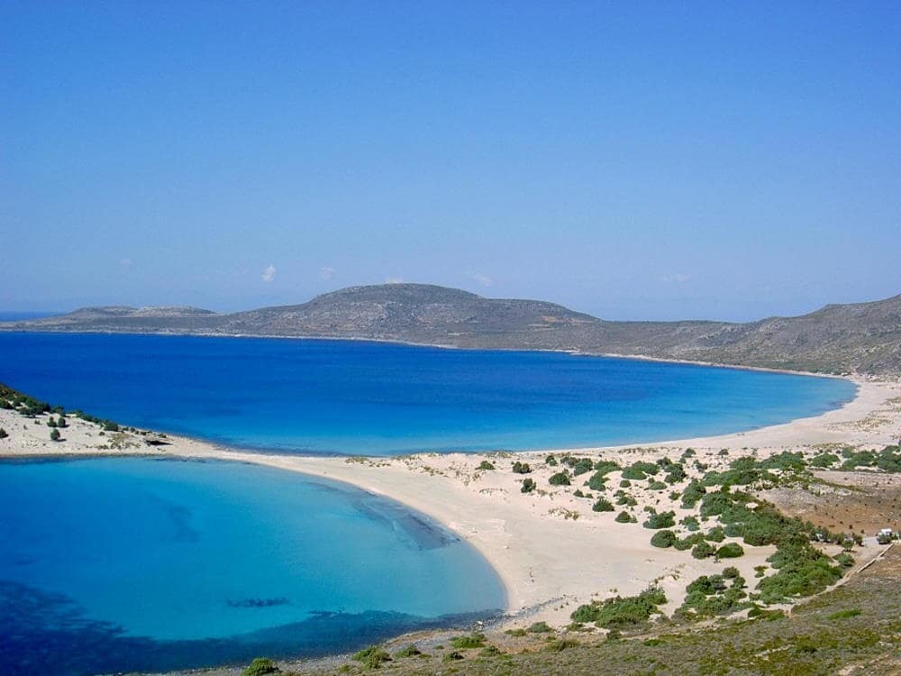 Καλαμάτα Ελαφόνησος απόσταση. Οργανωμένο Κάμπινγκ Σίμος Ελαφόνησος. Elafonisos NATURA 2000.