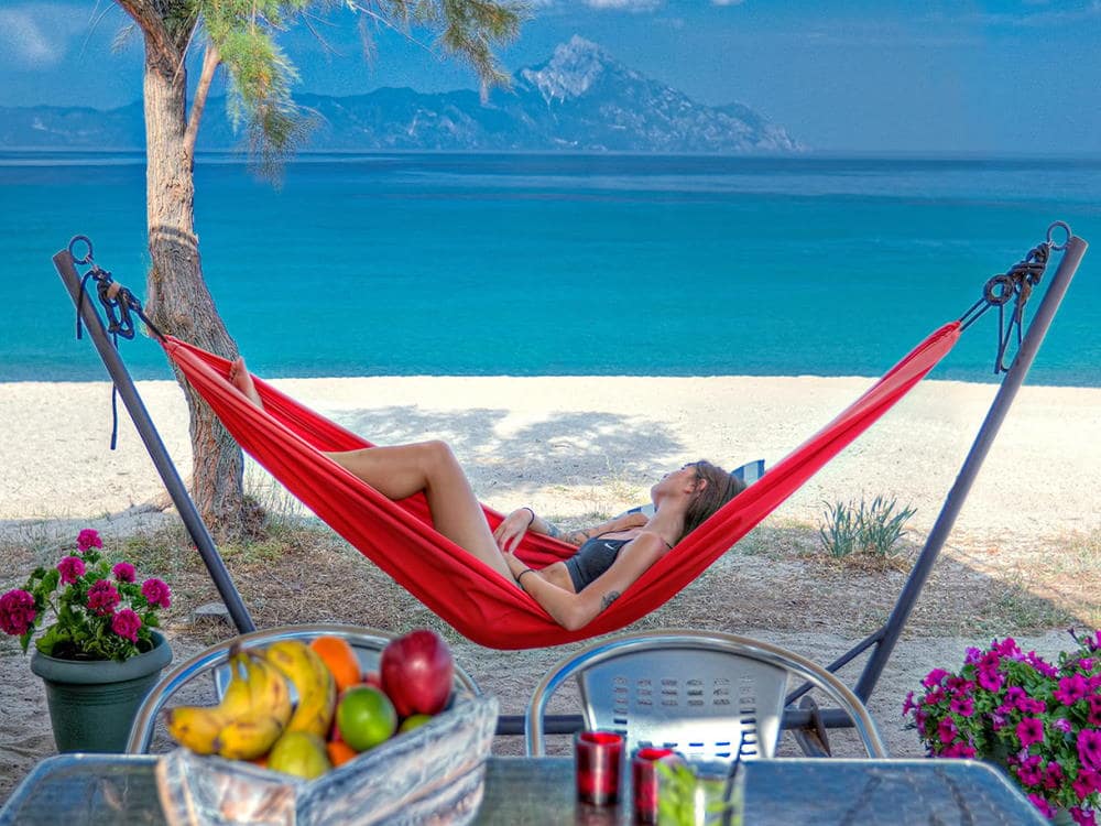Armenistis Glamping greece chalkidiki