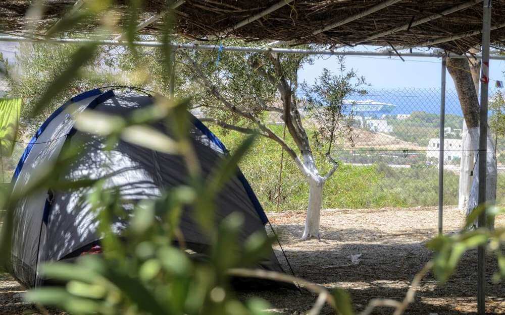 Διαμονή σε Camping στις Κυκλάδες