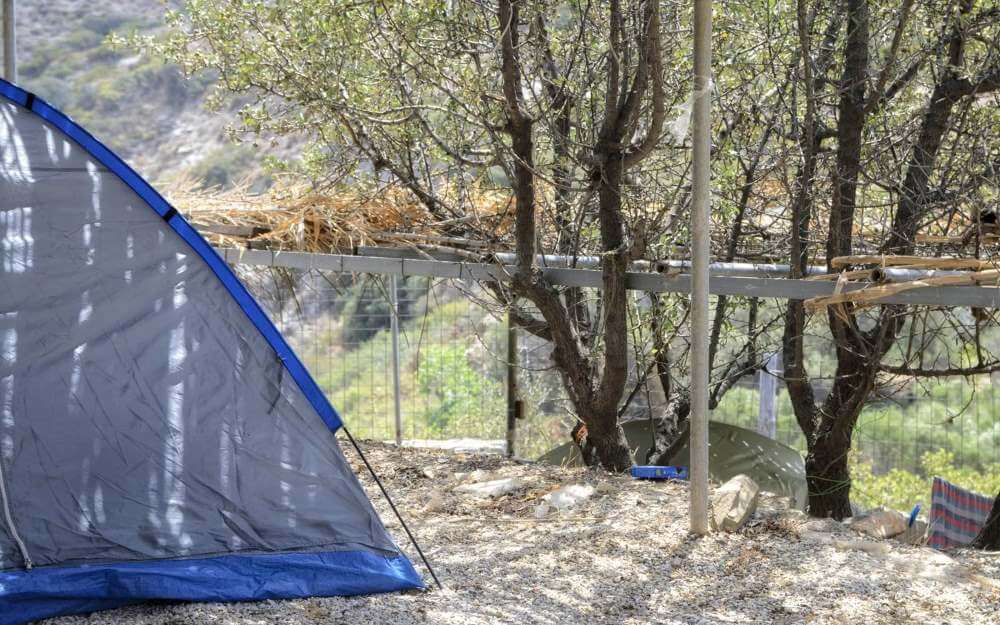 Διαμονή σε Camping στις Κυκλάδες