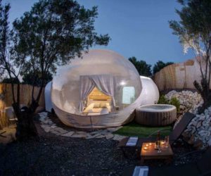 Glamping tents Χαλκιδική. Πολυτελές κάμπινγκ