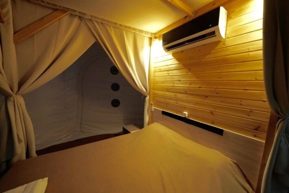 Glamping tents - bubbles στην Χαλκιδική, Νέα Μουδανιά.