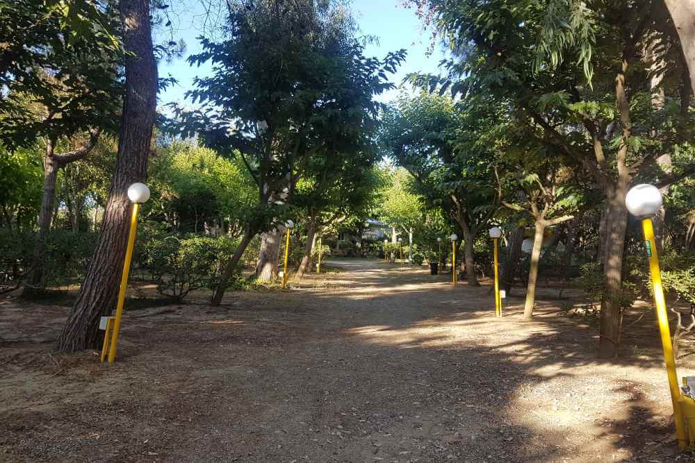 Διακοπές στο κάμπινγκ Παλούκι κοντά στους καταρράκτες της Νέδας. Πάνω στην απέρνατη παραλία κουρούτας.