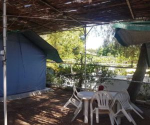 Camping Xeni_22 Best organised campsites in Peloponnese. Camping Xeni with pre-erected tents.