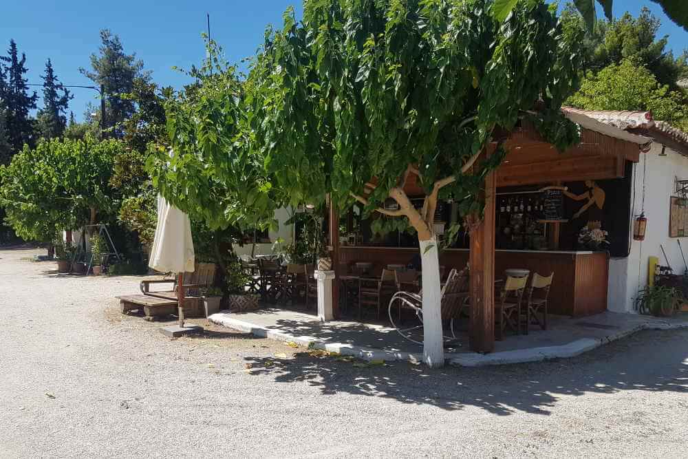 Camping greece. Nafplion camping. Summer destinations greece