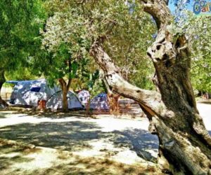 Camping Agia Galini.beach campground near me