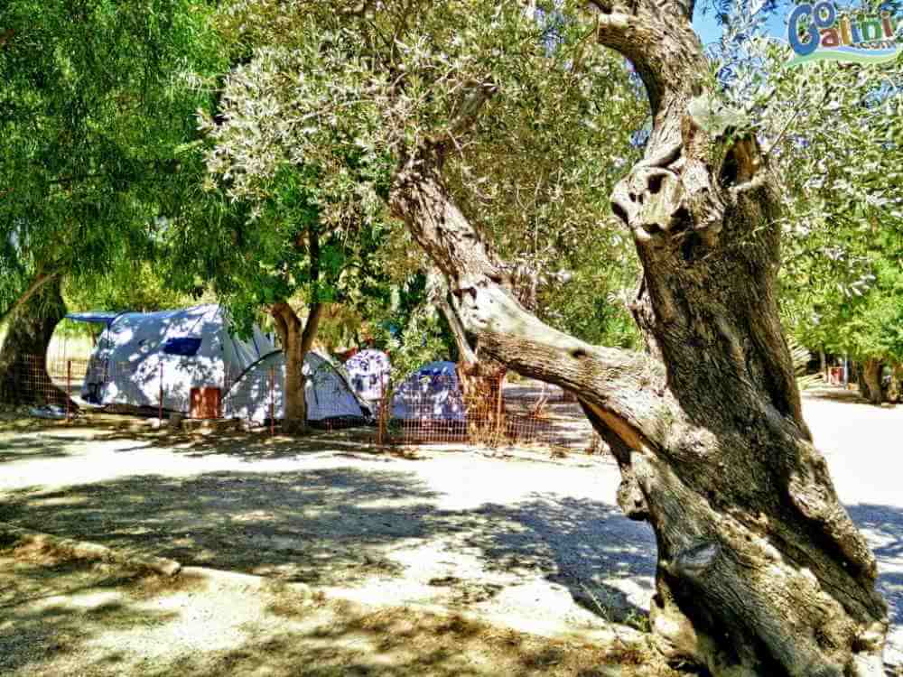 Camping Agia Galini.beach campground near me