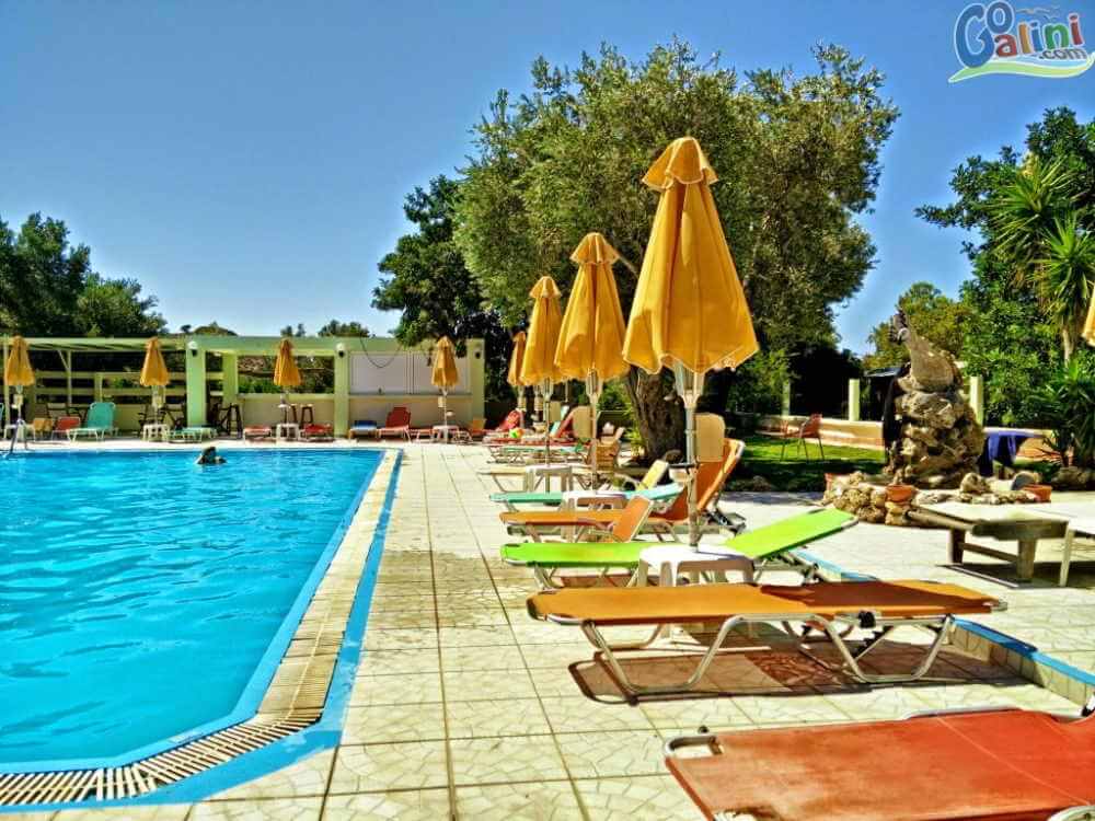 holidays with family camper sites.Camping Agia Galini