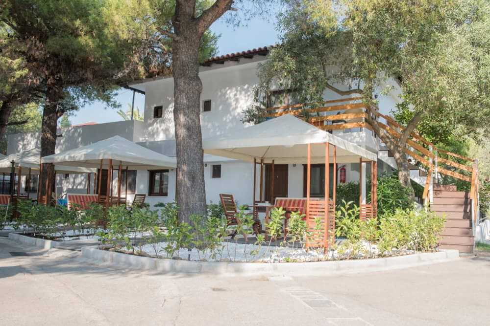 Δωμάτια στην χαλκιδικη σε καμπινγκ. Διακοπές με παιδιά και διαμονή χακιδική