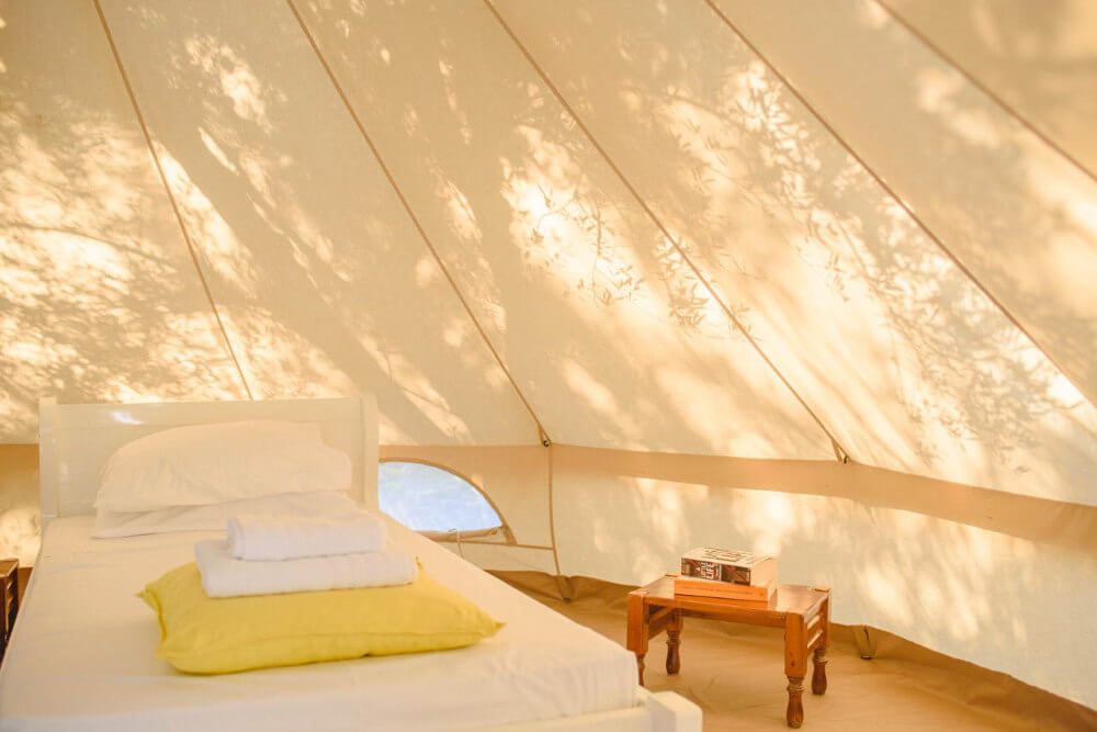 glamping greece. Τα καλύτερα κάμπινγκ πολυτελειας