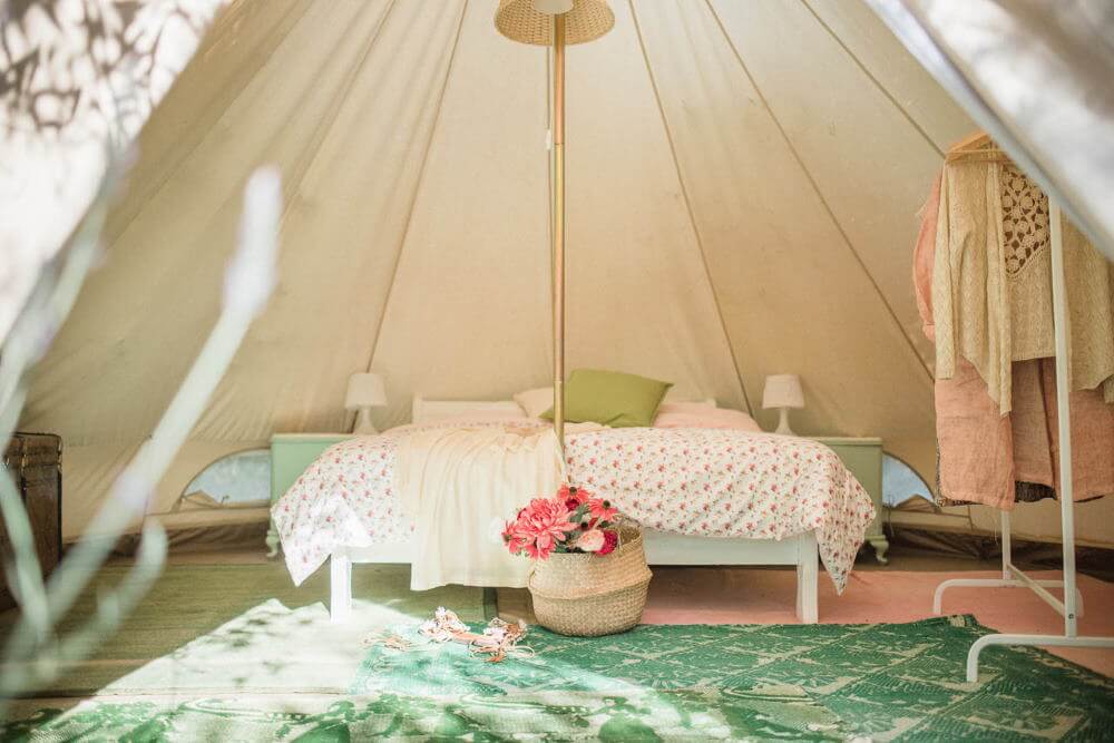 glamping ελλαδα. λουξ καμπινγκ