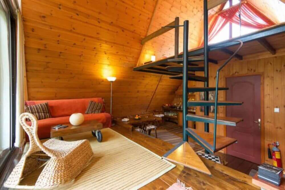 Τζουμερκα chalet καλυβας. Χειμερινοί προορισμοί