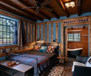 Lone Star Shack Vasilikia Farm 1 Διαμονή στην Παύλιανη, Μπράλος σε Αγρόκτημα.