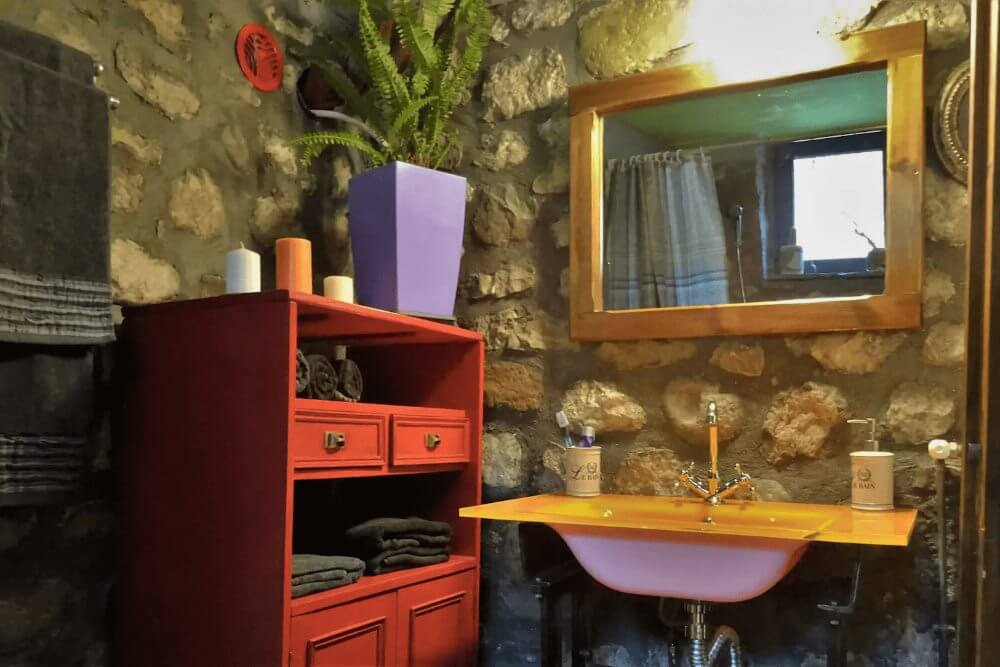 Marina’s stone cottage κτιστάδες τζουμέρκα