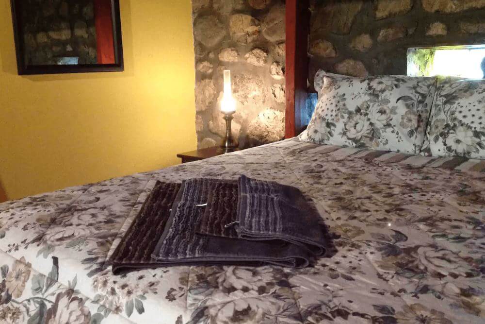 Cottage τζουμέρκα χειμερινές διακοπές με θέα στο βουνό