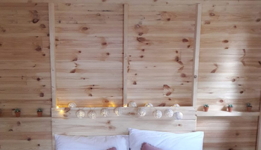 Treehouse διαμονη ράχες νησί πολυχώρος. Glam camping
