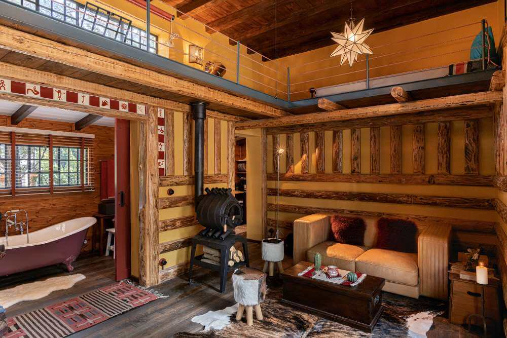 Glamping σε ξύλινες κατοικίες στην Παύλιανη, Οίτη
