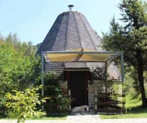 Theasis Igloo 2 Πέτρινες κατοικίες στα τζουμέρκα κτιστάδες
