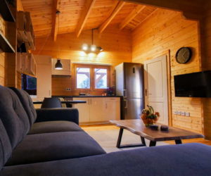 Wooden Cabin House. Glamping Nafpaktia. Best alternative accommodations in Greece Wooden Cabin House. Glamping Nafpaktia. Best alternative accommodations in Greece