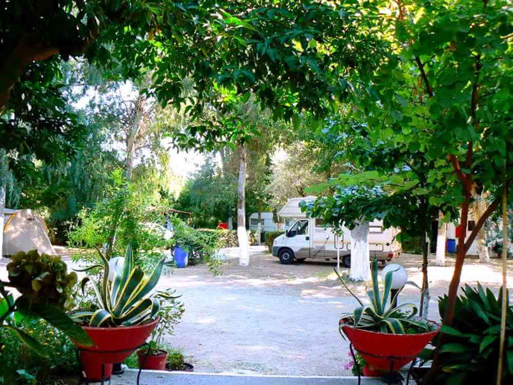 Pelion . best beach in greece. camping with tents