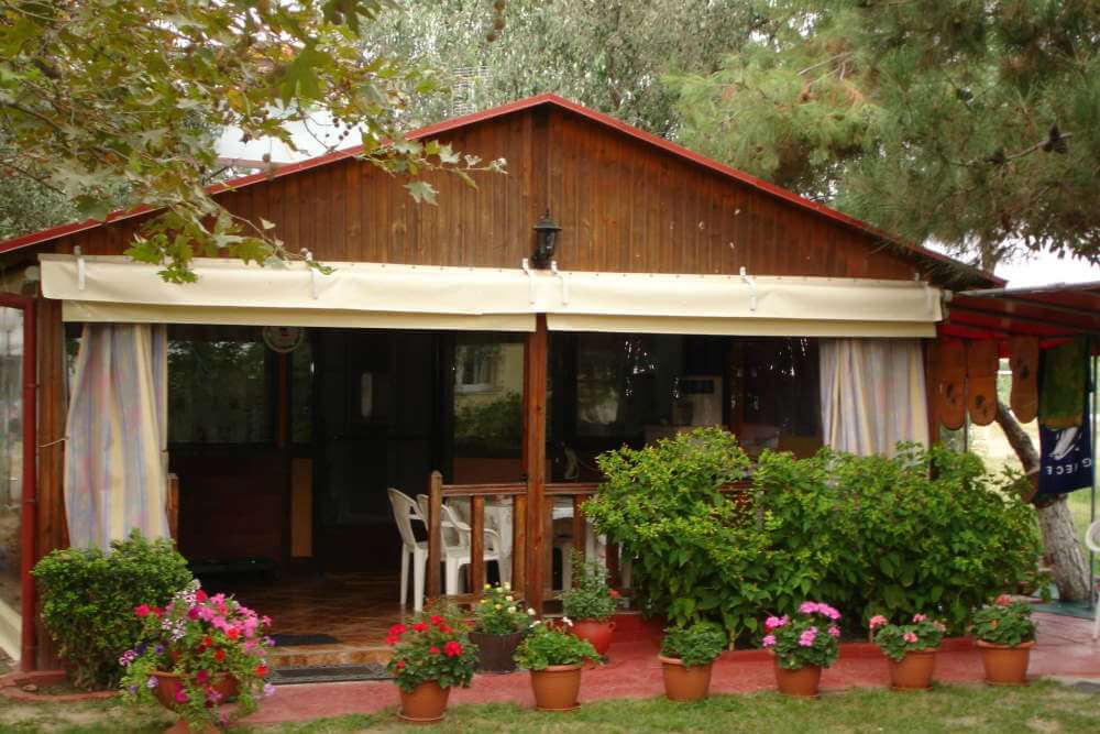 Camping gold beach.beach camping.camping.Organised campsites greece.bungalows greece