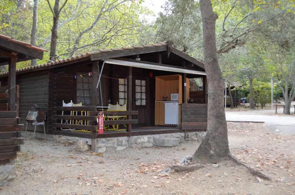 lacara camping bungalows.bungalows greece.Organised campsites greece. bungalow camp.