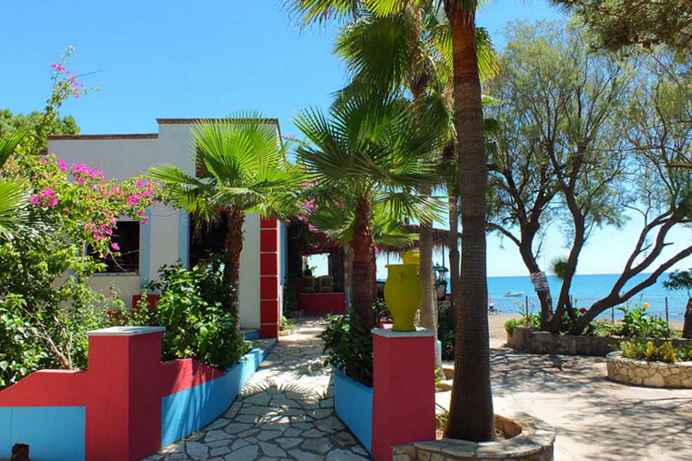 cool camping, holidays in peloponnese, peloponnese