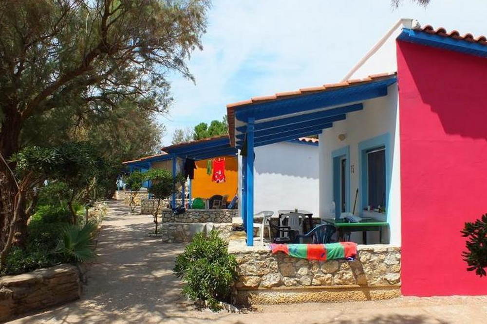 camping luxury,peloponnese,go to greece