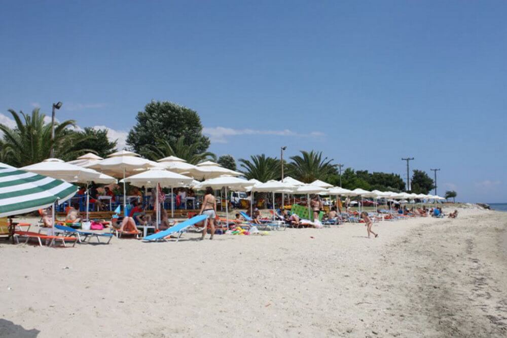 Organised campsites greece.camping nea kallikratia.camping chalkidiki