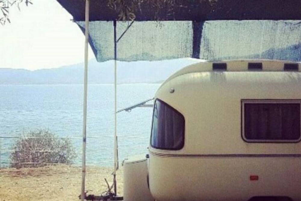 Camping Ayannis. Organised campsites greece.