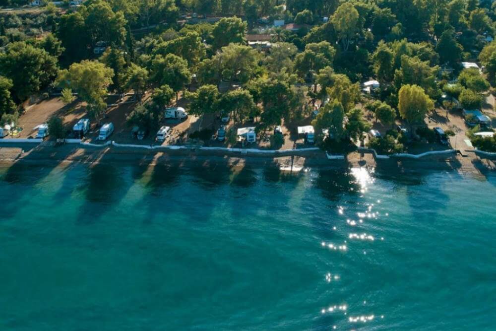 Camping bekas.camping epidavros.Family vacation in campsite.camping booking