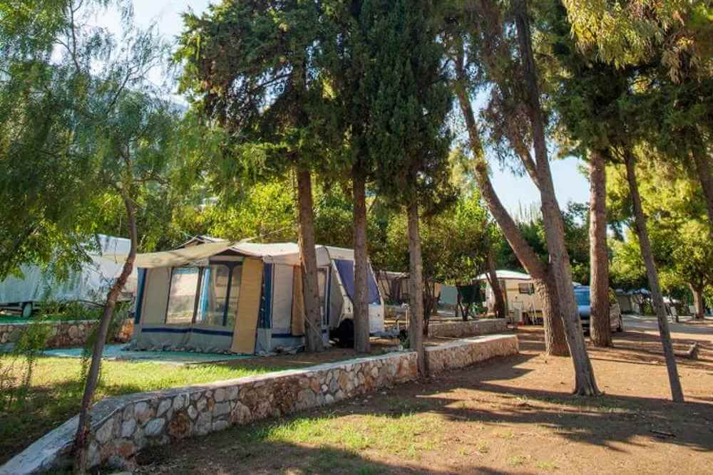 camping bekas beach.Camping bekas.epidavros.camping epidavros