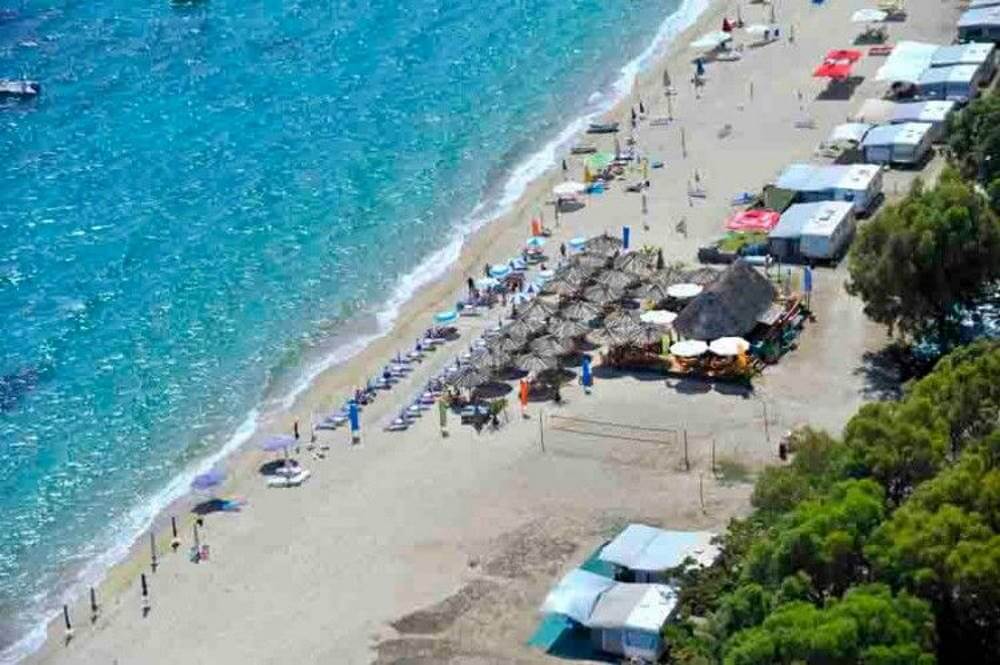 Camping Ιza. Organised campsites greece. camping chalkidiki