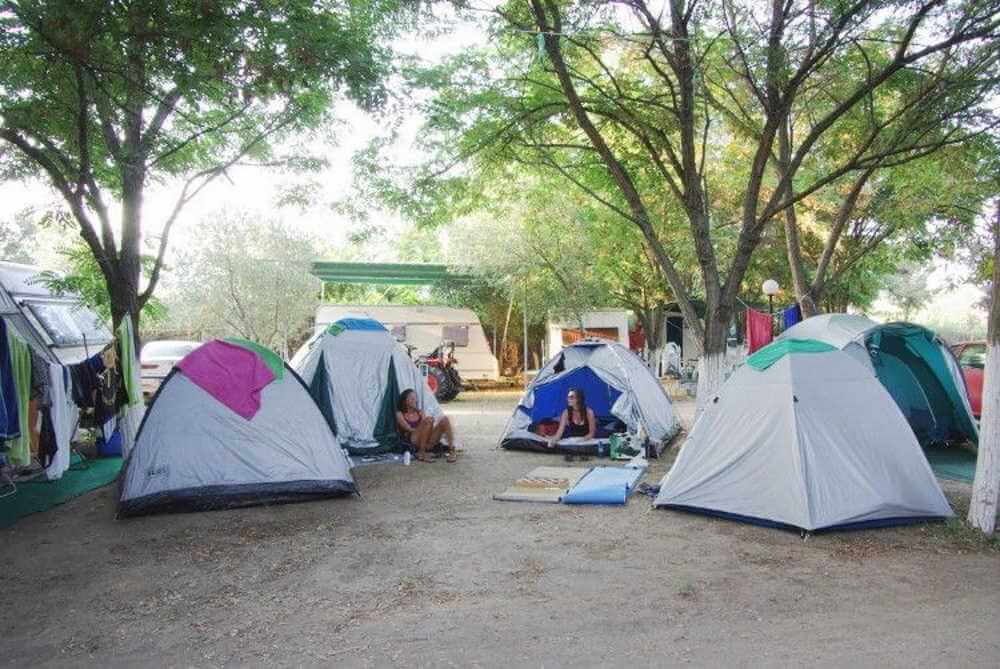 Camping Ιza.beach camping.camper sites.camping.camping chalkidiki