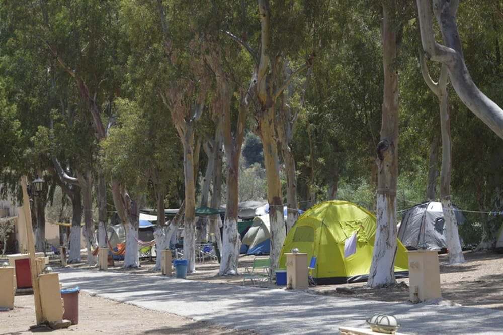 camping greece, kea greece, small greek islands