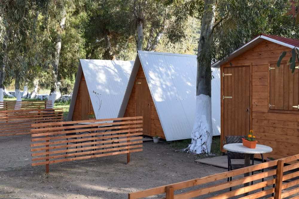 camping gr island of kea, nice camping