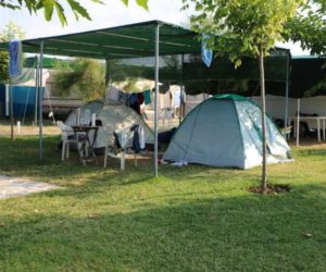 Camping Ierissou.camping chalkidiki.camping with children Camping with rooms by the beach.