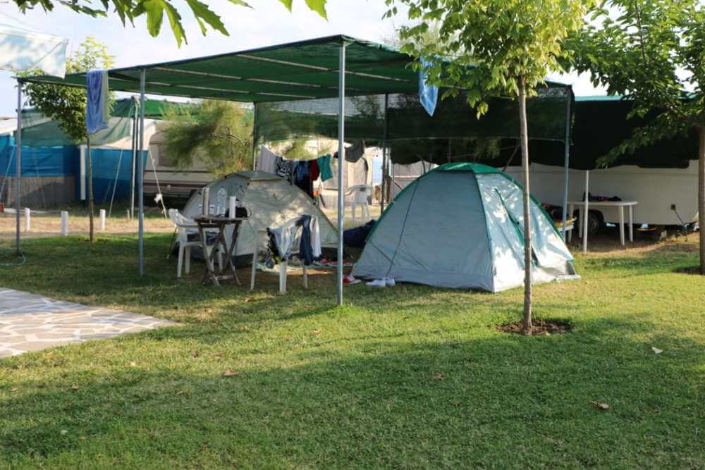 Camping Ierissou.camping chalkidiki.camping with children Camping with rooms by the beach.