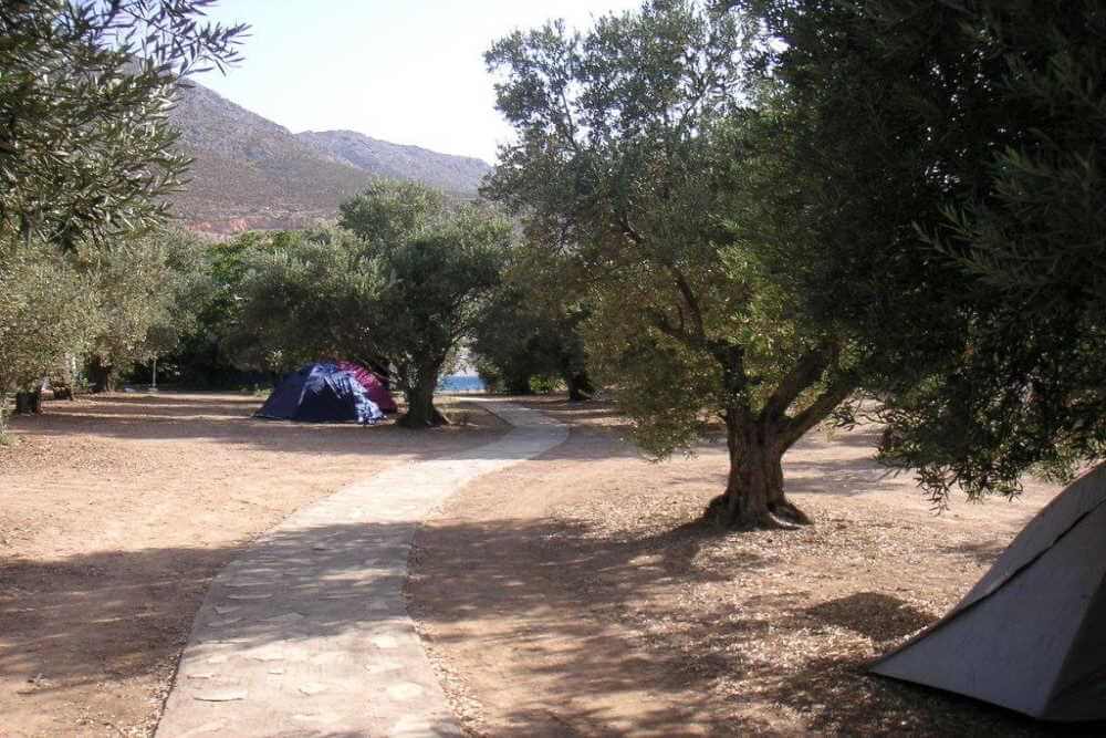 Organised campsites greece. Family vacation in campsite