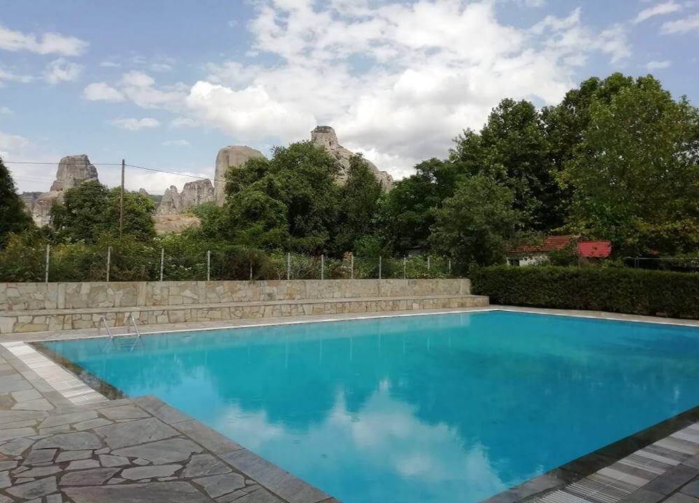 Camping Meteora Garden. Organised campsites greece. camping holidays.camping greece.camping with kids