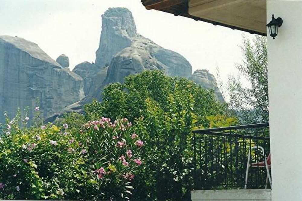 Garden.camping holidays.camping greece.camping with kids Camping Meteora Garden.