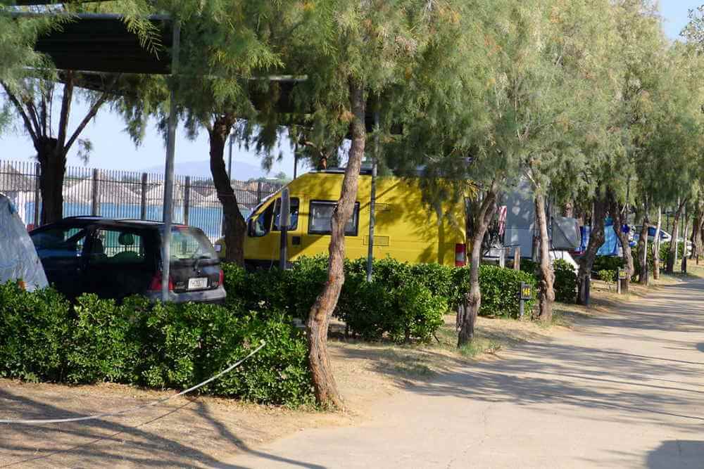 camping chalkidiki.camping ouzouni beach.beautiful campsite.holidays with family